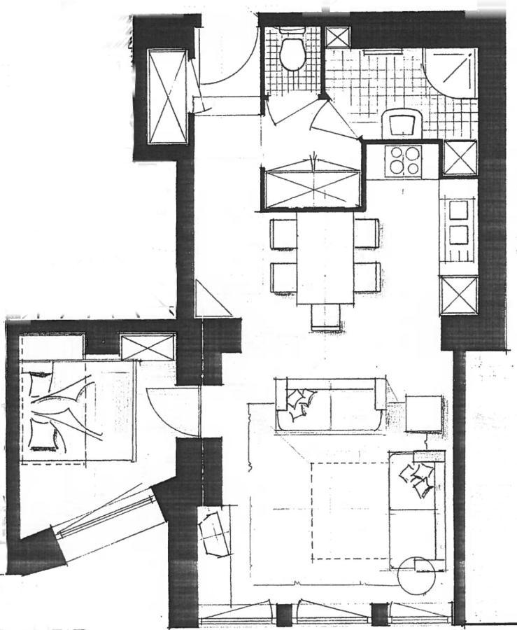 Courchevel 1550 - Veritable Ski Aux Pieds - Appartement Les Tovets T2 - 47M2 - 4P Екстер'єр фото
